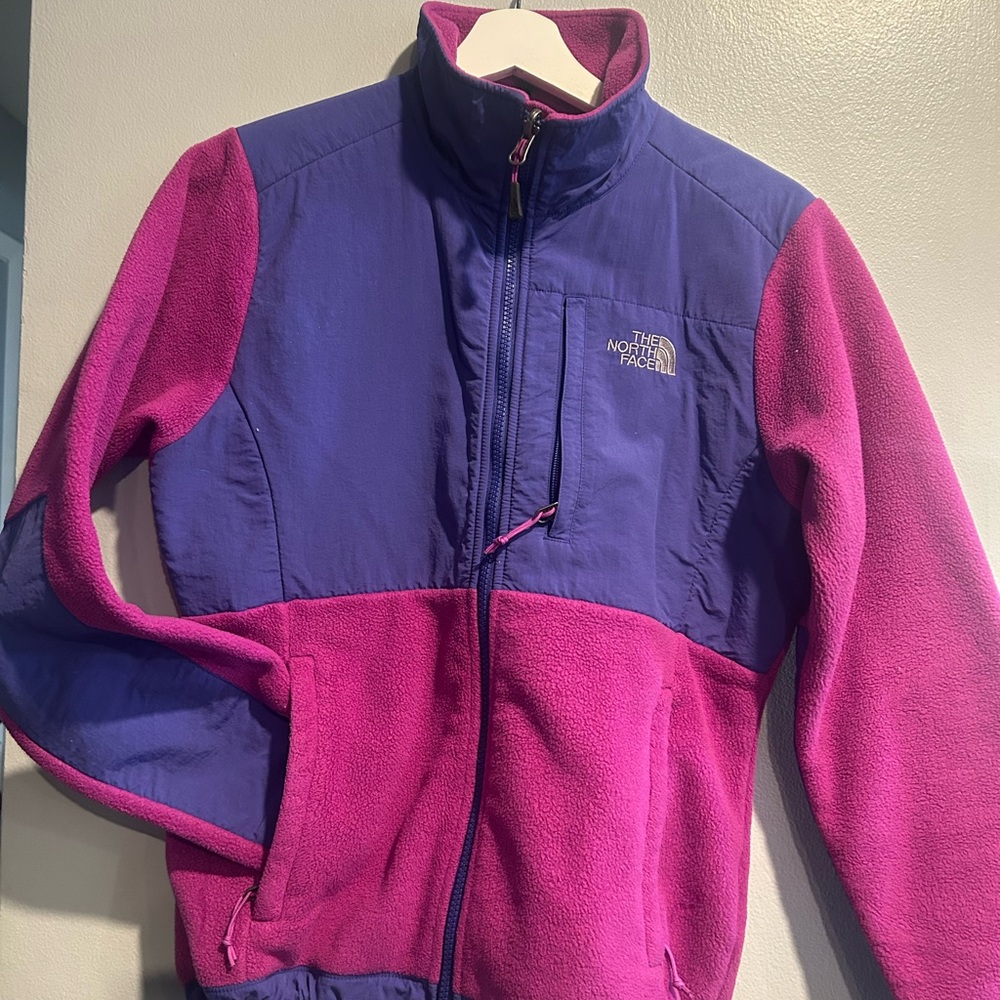 The North Face Vibrant Purple Fleece Jacket